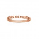 9ct-Rose-Gold-Chain-Link-Stacker-Ring Sale