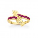 9ct-Created-Ruby-and-Diamond-Dragon-Ring Sale