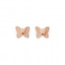 9ct-Rose-Gold-Butterfly-Studs Sale