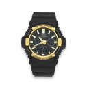 G-Shock-Analogue-Digital-Gold-Tone-Dial-200m-WR-Watch Sale