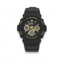 G-Shock-Duo-Black-and-Gold-200m-WR-Watch Sale