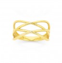 9ct-Double-Cross-Ring Sale