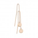 9ct-Rose-Gold-Disc-Thread-Earrings Sale