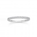 Sterling-Silver-Cubic-Zirconia-Set-Ring Sale