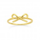 9ct-Bow-Ring Sale