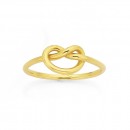 9ct-Love-Me-Knot-Ring Sale