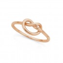 9ct-Rose-Gold-Love-Me-Knot-Ring Sale