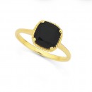 9ct-Onyx-Rope-Ring Sale