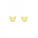 9ct-Butterfly-Studs Sale