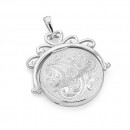 Sterling-Silver-Engraved-Spinner-Locket Sale
