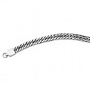 Chisel-Stainless-Steel-23cm-Curb-Link-Bracelet Sale