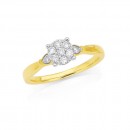 9ct-Diamond-Ring-TDW25ct Sale