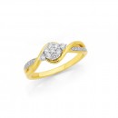 9ct-Diamond-Ring-TDW25ct Sale