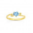 9ct-Blue-Topaz-Diamond-Heart-Ring Sale