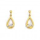 9ct-Diamond-Set-Earrings Sale