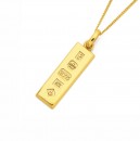 9ct-Gold-Ingot-Pendant Sale