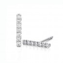 9ct-White-Gold-Linear-Diamond-Earrings-TDW10ct Sale