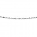Sterling-Silver-45cm-Sparkly-Twist-Chain Sale