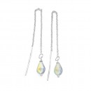 Sterling-Silver-Crystal-Thread-Earrings Sale