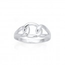 Sterling-Silver-Linked-Chain-Ring Sale