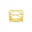 9ct-Laced-up-Ring Sale