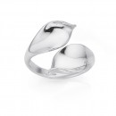 Sterling-Silver-Two-Leaves-Dress-Ring Sale