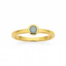 Eliza-9ct-Blue-Chalcedony-Stone-Ring Sale