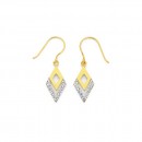 9ct-Crystal-Drop-Earrings Sale