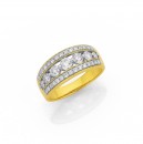 9ct-Diamond-Dress-Ring-TDW125ct Sale