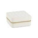 White-Quilted-Travel-Box Sale