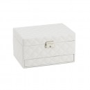 White-Quilted-Jewellery-Box-Large Sale