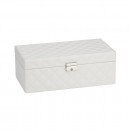 White-Quilted-Jewellery-Box Sale