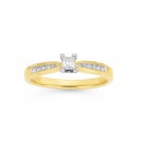 9ct-Diamond-Ring-Total-Diamond-Weight25ct Sale