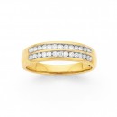 9ct-Diamond-Anniversary-Ring Sale