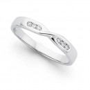 9ct-White-Gold-Diamond-Twist-Ring Sale