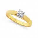 18ct-50ct-Diamond-Solitaire-Ring Sale