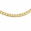 9ct-55cm-Heavy-Oval-Curb-Chain Sale