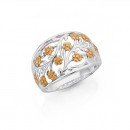 Sterling-Silver-Rose-Gold-Plated-Ring Sale