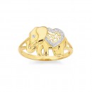 9ct-Elephant-Ring Sale