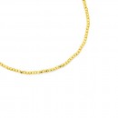 9ct-50cm-Sparkling-Beads-Necklace Sale