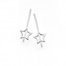 Sterling-Silver-Star-Hook-Earrings Sale