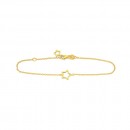 9ct-19cm-Star-Bracelet Sale