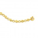 9ct-19cm-Wave-Link-Bracelet Sale