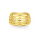 9ct-Curved-Ring Sale