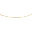 9ct-45cm-Oval-Round-Trace-Chain Sale