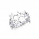 Sterling-Silver-Galaxy-Star-Ring Sale
