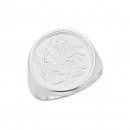 Sterling-Silver-20mm-Replica-Coin-Ring-Size-W Sale
