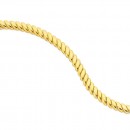 9ct-19cm-Wave-Link-Plain-Bracelet Sale