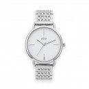 Elite-Ladies-Silver-Tone-Watch Sale