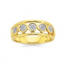 9ct-Diamond-Ring Sale